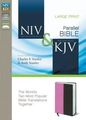 Side-By-Side Bible-PR-NIV/KJV-Large Print