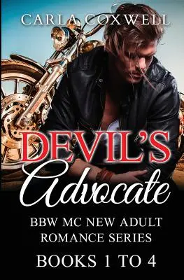 Devil's Advocate BBW MC New Adult Romance Series - Książki od 1 do 4 - Devil's Advocate BBW MC New Adult Romance Series - Books 1 to 4