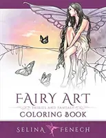 Książka do kolorowania Fairy Art - Fairy Art Coloring Book