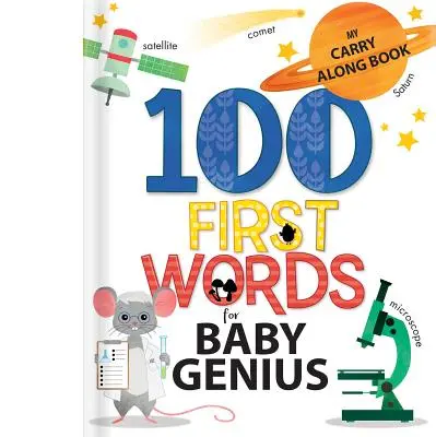 100 pierwszych słów dla małego geniusza - 100 First Words for Little Genius