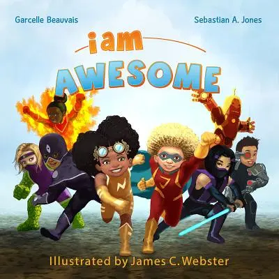 Jestem niesamowity: I Am Book #003 - I Am Awesome: I Am Book #003