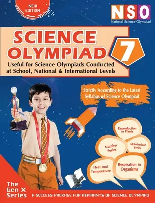 Krajowa olimpiada naukowa - klasa 7 (z płytą CD) - National Science Olympiad - Class 7 (With CD)