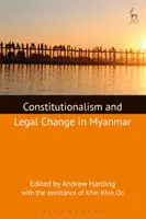 Konstytucjonalizm i zmiany prawne w Mjanmie - Constitutionalism and Legal Change in Myanmar