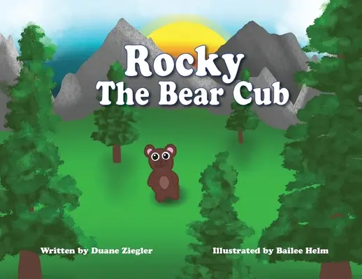 Niedźwiadek Rocky - Rocky the Bear Cub