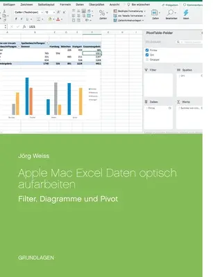 Apple Mac Excel Optyczne przetwarzanie danych: Filtr, diagram i tabela przestawna - Apple Mac Excel Daten optisch aufarbeiten: Filter, Diagramme und Pivot