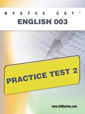 NYSTCE CST English 003 Test praktyczny 2 - NYSTCE CST English 003 Practice Test 2