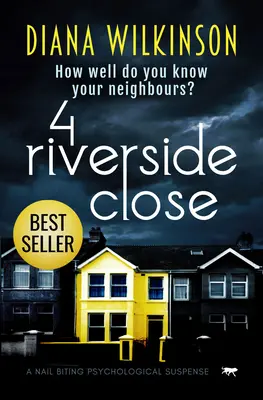 4 Riverside Close: Trzymający w napięciu psychologiczny suspens - 4 Riverside Close: A Nail Biting Psychological Suspense