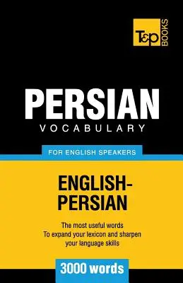 Słownictwo perskie dla anglojęzycznych - 3000 słów - Persian vocabulary for English speakers - 3000 words