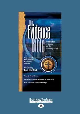 Evidence Bible NT (duży druk 16pt) tom 1 z 3 - Evidence Bible NT (Large Print 16pt) Vol 1 of 3