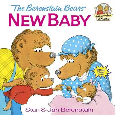 Nowe dziecko misiów Berenstainów - The Berenstain Bears' New Baby