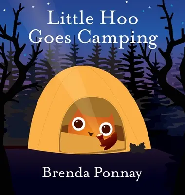 Mały Hoo jedzie na kemping - Little Hoo Goes Camping