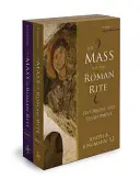 Msza w rycie rzymskim (zestaw 2 tomów) - The Mass of the Roman Rite (2-Volume Set)