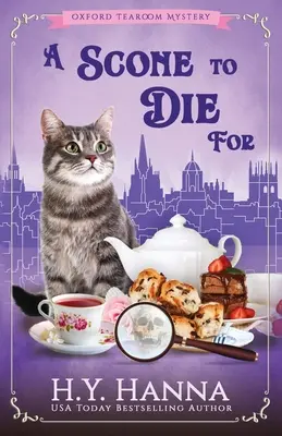 A Scone To Die For: The Oxford Tearoom Mysteries - Book 1