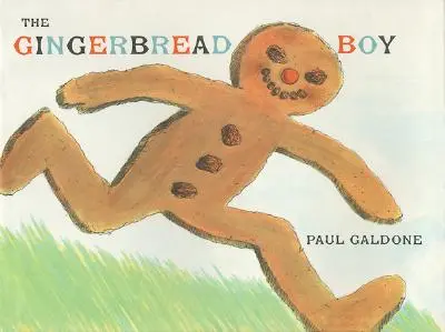 Piernikowy chłopiec - The Gingerbread Boy