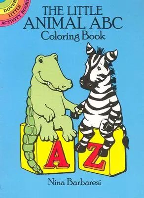 Kolorowanka ABC z małymi zwierzątkami - The Little Animal ABC Coloring Book