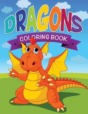 Kolorowanka ze smokami - Dragons Coloring Book