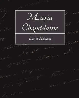 Maria Chapdelaine