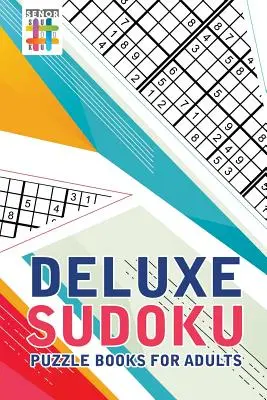 Książki z łamigłówkami Deluxe Sudoku dla dorosłych - Deluxe Sudoku Puzzle Books for Adults