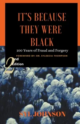 To dlatego, że byli czarni: 100 lat oszustw i fałszerstw - It's Because They Were Black: 100 Years of Fraud and Forgery