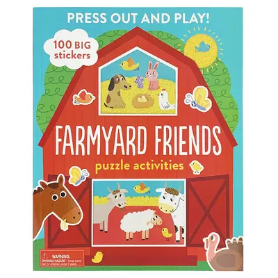 Farmyard Friends: Puzzle - Farmyard Friends: Puzzle Activities