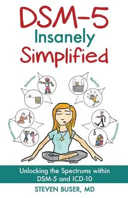 DSM-5 Insanely Simplified: Odblokowanie spektrum w DSM-5 i ICD-10 - DSM-5 Insanely Simplified: Unlocking the Spectrums within DSM-5 and ICD-10