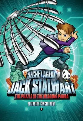 Tajny agent Jack Stalwart: Księga 7: Zagadka zaginionej pandy: Chiny - Secret Agent Jack Stalwart: Book 7: The Puzzle of the Missing Panda: China