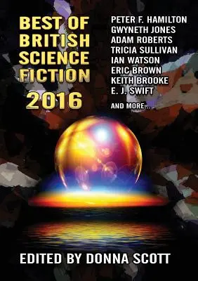 Najlepsze brytyjskie science fiction 2016 - Best of British Science Fiction 2016