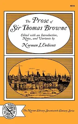 Proza Sir Thomasa Browne'a - The Prose of Sir Thomas Browne