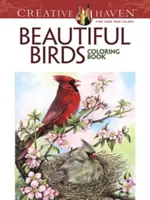 Kolorowanka Piękne ptaki od Creative Haven - Creative Haven Beautiful Birds Coloring Book