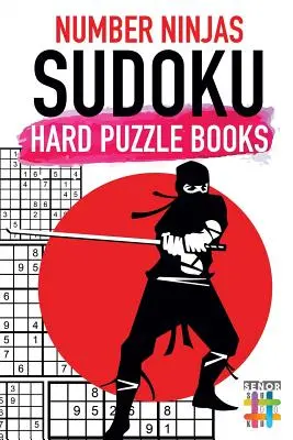 Number Ninjas Sudoku - trudne łamigłówki - Number Ninjas Sudoku Hard Puzzle Books