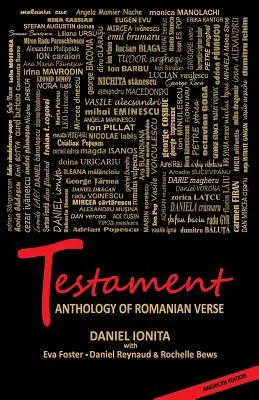Testament - Antologia wierszy rumuńskich - Testament - Anthology of Romanian Verse