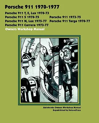 Porsche 911, 911e, 911n, 911s, 911t, 911 Carrera, 911 Lux, 911 Targa 1970-1977 Instrukcja warsztatowa dla właścicieli - Porsche 911, 911e, 911n, 911s, 911t, 911 Carrera, 911 Lux, 911 Targa 1970-1977 Owners Workshop Manual