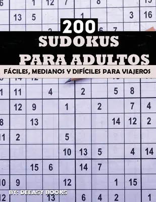 Łamigłówki Sudoku dla dorosłych - Puzzles de Sudoku para adultos