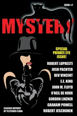 Black Cat Mystery Magazine #7: Specjalny numer Private Eye - Black Cat Mystery Magazine #7: Special Private Eye Issue