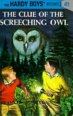 Zagadka skrzeczącej sowy - The Clue of the Screeching Owl