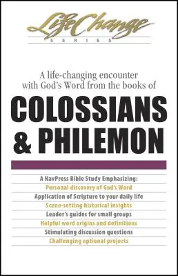 Kolosan i Filemona - Colossians & Philemon