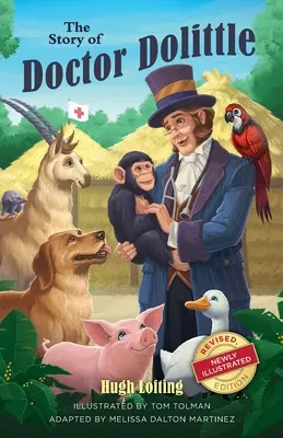 Historia doktora Dolittle, poprawione, nowo ilustrowane wydanie - The Story of Doctor Dolittle, Revised, Newly Illustrated Edition