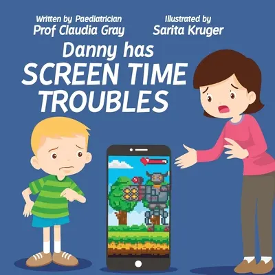 Danny ma problemy z czasem przed ekranem - Danny Has Screen Time Troubles