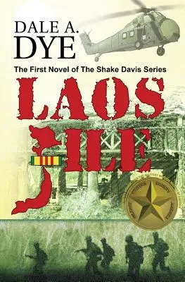 Akta Laosu: Seria Shake'a Davisa, Księga 1 - Laos File: The Shake Davis Series Book 1