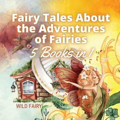 Bajki o przygodach wróżek: 5 książek w 1 - Fairy Tales About the Adventures of Fairies: 5 Books in 1