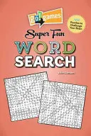 Go!Games Super Fun Word Search: 188 łamigłówek dla mózgu - Go!games Super Fun Word Search: 188 Puzzles to Challenge Your Brain