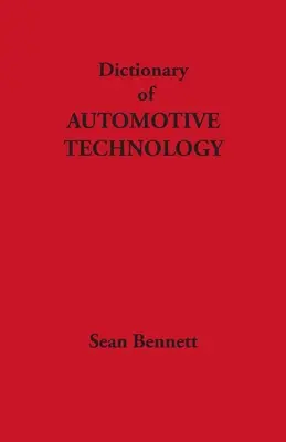 Słownik technologii motoryzacyjnej - Dictionary of Automotive Technology