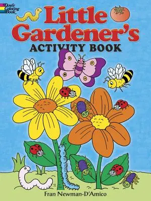 Książka aktywności małego ogrodnika - Little Gardener's Activity Book