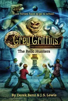 Szare Gryfy: Łowcy Reliktów - Grey Griffins: The Relic Hunters