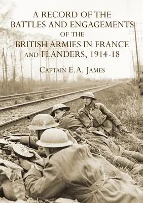 REKORD BITEW I STARĆ ARMII BRYTYJSKIEJ WE FRANCJI I NA FLANDRII 1914-18 - A RECORD of the BATTLES & ENGAGEMENTS of the BRITISH ARMIES in FRANCE & FLANDERS 1914-18