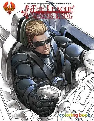 The League: Kolorowanka Nemesis Rising - The League: Nemesis Rising Coloring Book