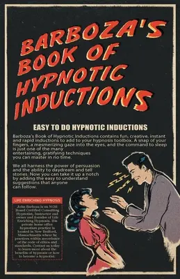 Książka Barboza o indukcjach hipnotycznych - Barboza's Book of Hypnotic Inductions