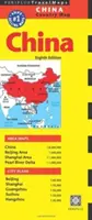 Chiny mapa turystyczna wydanie ósme - China Travel Map Eighth Edition