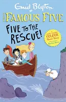 Słynna Piątka: Kolorowe opowiadania: Piątka na ratunek! - Famous Five Colour Short Stories: Five to the Rescue!