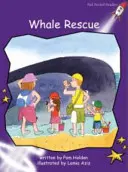 Red Rocket Readers - Fikcja Poziom 3 Zestaw A: Whale Rescue - Red Rocket Readers - Fluency Level 3 Fiction Set A: Whale Rescue